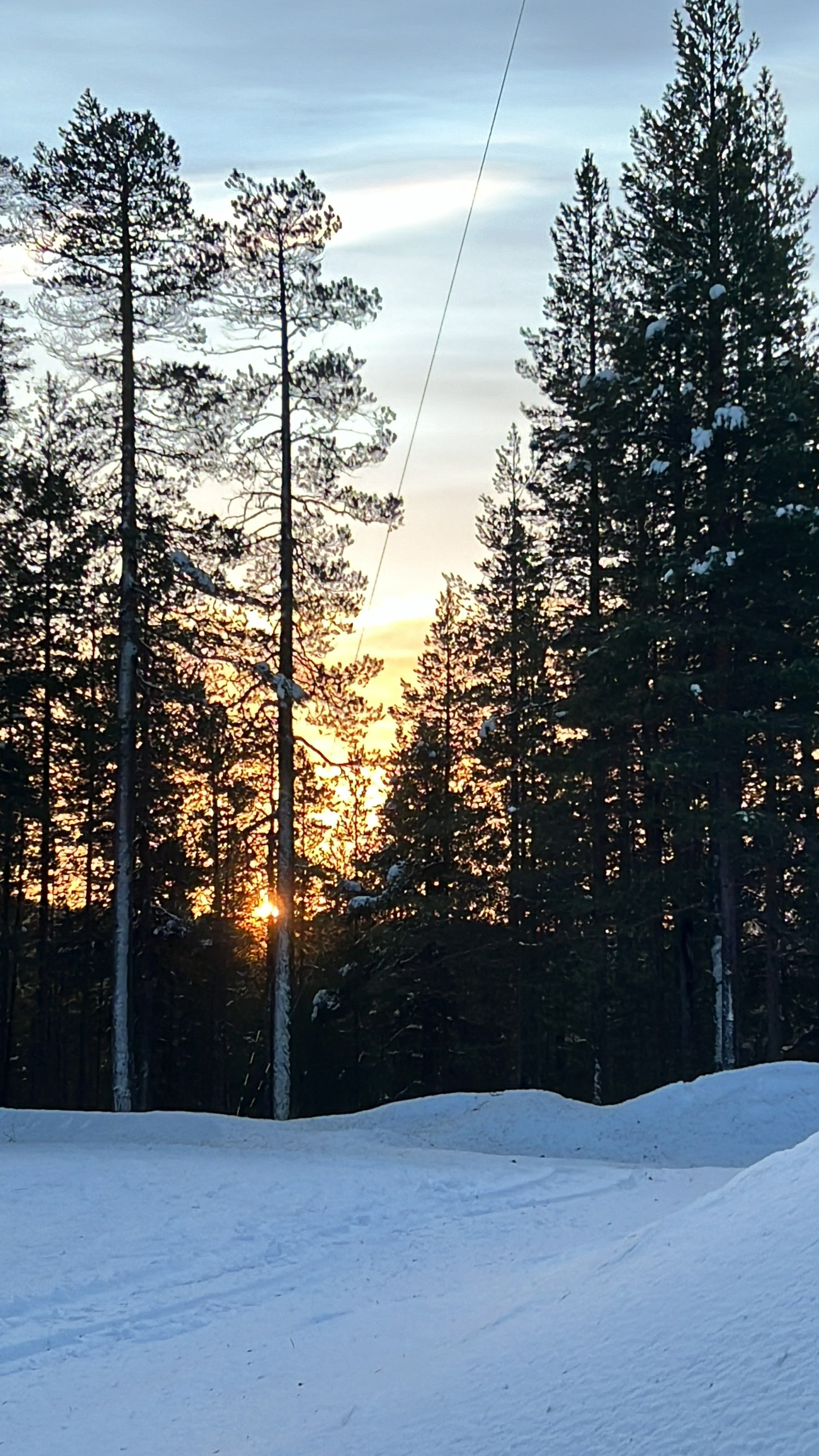 Lillberget panoramic view